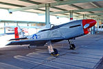 N51M @ KVGT - N51M   North American P-51D Mustang (2/3 Replica) [25] North Las Vegas~N 18/10/2011 - by Ray Barber