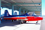 N556A @ KVGT - N556A   (XW429) Hunting Jet Provost T5A [EEP/JP/1051] (Ex Royal Air Force / Blue Air Training) North Las Vegas~N 18/10/2011 - by Ray Barber