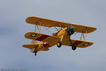 N59901 @ KOSH - Boeing A75N1(PT17) Stearman  C/N 75-3379, N59901 - by Dariusz Jezewski www.FotoDj.com