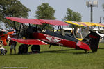 N623YT @ KOSH - Stearman 4-E Junior Speedmail  C/N 623, NX623YT - by Dariusz Jezewski www.FotoDj.com