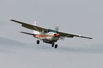 N9428G @ CYXX - Landing on 07 - by Guy Pambrun
