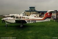 HB-PDB @ EGTK - 1979 Piper PA-28RT-201T Turbo - by Peter Davis