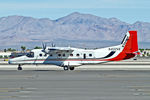 N402VA @ KVGT - N402VA   Dornier Do-228-202 [8085] (Vision Air) North Las Vegas~N 18/10/2011 - by Ray Barber