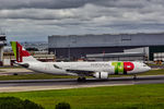 CS-TOP @ LPPT - TAP A332 landing at rw21 - by João Pereira