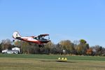 N61WY @ KSYN - N61WY landing runway 36 at Stanton - by Blake M