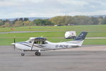 G-RCHE @ EGBJ - G-RCHE at Gloucestershire Airport. - by andrew1953