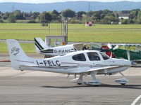 I-FELC @ EGBJ - At Gloucestershire Airport. - by James Lloyds