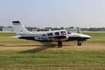 N221TD @ KOSH - Piper PA-34-200T - by Mark Pasqualino