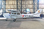 VT-RCP @ VAJJ - VT-RCP   Cessna 172R Skyhawk [172-81531] (Academy of Aviation) Mumbai-Juhu~VT 12/02/2009 - by Ray Barber