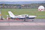 G-SAPM @ EGBJ - G-SAPM at Gloucestershire Airport. - by andrew1953