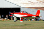 N558TX @ F23 - At the 2020 Ranger Tx Fly-in - by Zane Adams