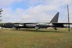 55-0062 @ KSAW - B-52 gate guard 2021 - by Florida Metal