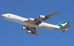 B-LJB @ KORD - Cathay Cargo 747-8F - by Florida Metal