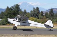 N36121 @ 4S2 - WAAAM 2021 Fly-In, Jernstedt Field 4S2, Hood River, OR - by Gary E. Maisack
