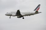 F-GRHF @ LFPG - Airbus A319-111, On final Rwy 26L, Roissy Charles De Gaulle Airport (LFPG-CDG) - by Yves-Q