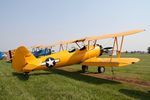 N68827 @ KGBG - At the Stearman Fly-in - by Glenn E. Chatfield