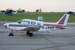 G-JAMP @ EGSH - Parked at Norwich. - by Graham Reeve