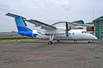 5Y-IHO @ HKNW - 5Y-IHO   De Havilland Canada DHC-8-102 Dash 8 [268] (748 Air Services) Nairobi-Wilson~5Y 07/10/2010 - by Ray Barber