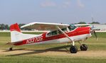 N3370S @ KOSH - Cessna A185F