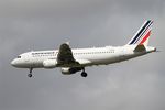 F-GKXQ @ LFPG - Airbus A320-214, On final Rwy 26L, Roissy Charles De Gaulle Airport (LFPG-CDG) - by Yves-Q