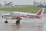 G-JAMP @ EGSH - Parked at Norwich. - by keithnewsome