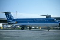 C-GQBV @ YUL - Quebecair with two of their BAC 1-11's in the radical new colour scheme. - by plane_envy