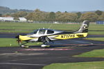 N717HS @ EGBJ - N717HS at Gloucestershire Airport. - by andrew1953