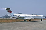 9N-AHI @ VNKT - 9N-AHI   Fokker F-100 [11450] (Cosmic Air) Kathmandu-Tribhuvan Int'l~9N 04/02/2009 - by Ray Barber