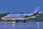 CS-DXO @ EGSH - Arriving at Norwich from Warsaw. - by keithnewsome