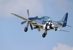 N351DT @ KOSH - North American P-51D