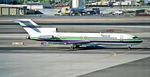 N886MA @ KPHX - N886MA   Boeing 727-225  [21855] (Miami Air Int'l) Phoenix-Sky Harbor Int'l~N 18/10/1998 - by Ray Barber