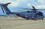 161988 @ EGDM - 161988   Sikorsky CH-53E Super Stallion [65465] (United States Navy) Boscombe Down~G 09/06/1990 - by Ray Barber