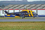 G-REDP @ EGPD - G-REDP   Eurocopter AS.332L2 Super Puma [2634] Aberdeen-Dyce~G 19/01/2010 - by Ray Barber