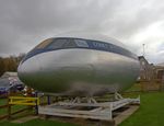 G-ANAV - Nose section preserved at de Havilland Aircraft Museum, London Colney, Herts. - by Chris Holtby