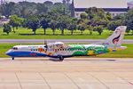 HS-PGL @ VTBD - HS-PGL   Aerospatiale ATR-72-212A [670] (Bangkok Airways) Bangkok Don Muang Int~HS 30/10/2005 - by Ray Barber