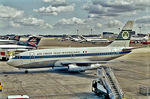 EI-ASK @ EGLL - EI-ASK   Boeing 737-222 [19947] (Aer Lingus) Heathrow~G 08/09/1974 - by Ray Barber