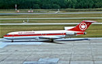C-GAAY @ KIAH - C-GAAY   Boeing 727-233 [22037] (Air Canada) Houston-George Bush Intercontinental~N 31/10/1982 - by Ray Barber