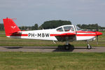 PH-MBW @ EHTE - at teuge - by Ronald