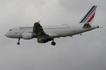 F-GRHL @ LFPG - Airbus A319-111, On final rwy 26L, Roissy Charles De Gaulle airport (LFPG-CDG) - by Yves-Q