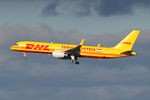 OE-LNZ @ LOWW - DHL Austria Boeing 757-223(PCF)(WL) ex DHL UK (G-DHKP), American Airlines (N178AA) -  - by Thomas Ramgraber