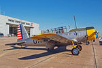 N27003 @ KEFD - N27003   (41-21178) Consolidated Vultee BT-13A Valiant [5017] (Ex United States Army Air Forces) Houston-Ellington Field~N 15/10/2011 - by Ray Barber