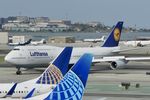 D-ABYP @ KSFO - Sky Terrace SFO 2021. - by Clayton Eddy