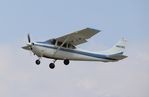 N9018G @ KOSH - Cessna 182N - by Mark Pasqualino