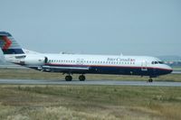 C-FICW @ YYZ - lining up for runway 23 - by ALASTAIR GRAY