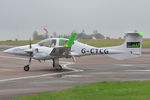 G-CTCG @ EGSH - Arriving at Norwich from Oxford. - by keithnewsome