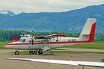 A6-MAR @ LSZR - A6-MAR   De Havilland Canada DHC-6-300 Twin Otter [841] St Gallen-Altenrhein Airport~HB 15/05/2013 - by Ray Barber