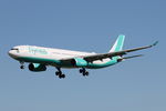OE-IEM @ LMML - A330 OE-IEM Flynas (Ex TC-LOK of Turkish Airlines. To be re-registered as HZ-NE25) - by Raymond Zammit