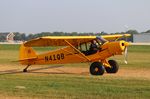 N41QB @ KOSH - Piper PA-18-150 - by Mark Pasqualino
