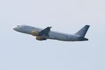 EC-KMI @ LFPG - Airbus A320-216, Climbing from rwy 08L, Roissy Charles De Gaulle airport (LFPG-CDG) - by Yves-Q