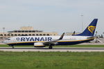 SP-RSX @ LMML - B737-800 SP-RSX Ryanair Sun - by Raymond Zammit